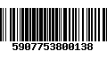 Código de Barras 5907753800138