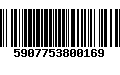 Código de Barras 5907753800169