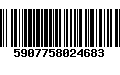 Código de Barras 5907758024683