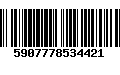 Código de Barras 5907778534421