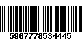 Código de Barras 5907778534445