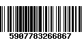 Código de Barras 5907783266867