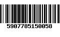 Código de Barras 5907785150058