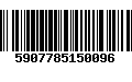 Código de Barras 5907785150096