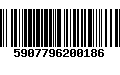 Código de Barras 5907796200186