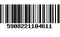 Código de Barras 5908221104611