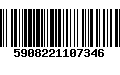 Código de Barras 5908221107346