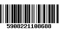 Código de Barras 5908221108688