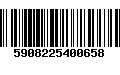 Código de Barras 5908225400658