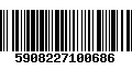 Código de Barras 5908227100686