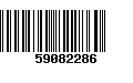 Código de Barras 59082286