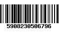 Código de Barras 5908230506796