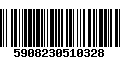 Código de Barras 5908230510328