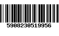 Código de Barras 5908230519956