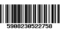 Código de Barras 5908230522758