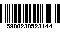 Código de Barras 5908230523144