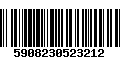 Código de Barras 5908230523212