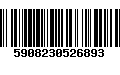 Código de Barras 5908230526893