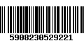 Código de Barras 5908230529221