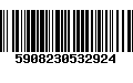 Código de Barras 5908230532924