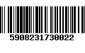 Código de Barras 5908231730022