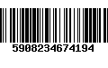 Código de Barras 5908234674194