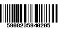 Código de Barras 5908235940205