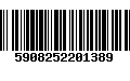 Código de Barras 5908252201389