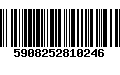 Código de Barras 5908252810246