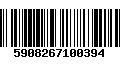 Código de Barras 5908267100394