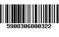 Código de Barras 5908306800322