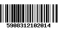 Código de Barras 5908312102014