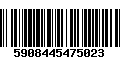 Código de Barras 5908445475023