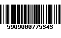 Código de Barras 5909000775343