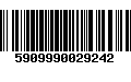 Código de Barras 5909990029242