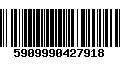 Código de Barras 5909990427918