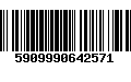 Código de Barras 5909990642571