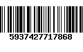 Código de Barras 5937427717868