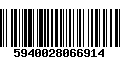 Código de Barras 5940028066914