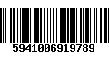 Código de Barras 5941006919789