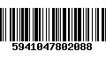 Código de Barras 5941047802088