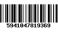 Código de Barras 5941047819369