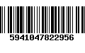 Código de Barras 5941047822956