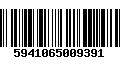 Código de Barras 5941065009391