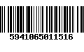 Código de Barras 5941065011516