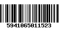 Código de Barras 5941065011523