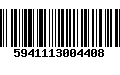 Código de Barras 5941113004408