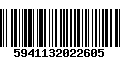 Código de Barras 5941132022605