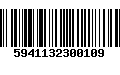 Código de Barras 5941132300109