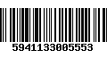 Código de Barras 5941133005553